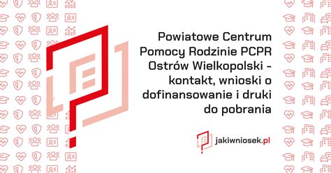 pcpr ostrów wielkopolski|Działy PCPR